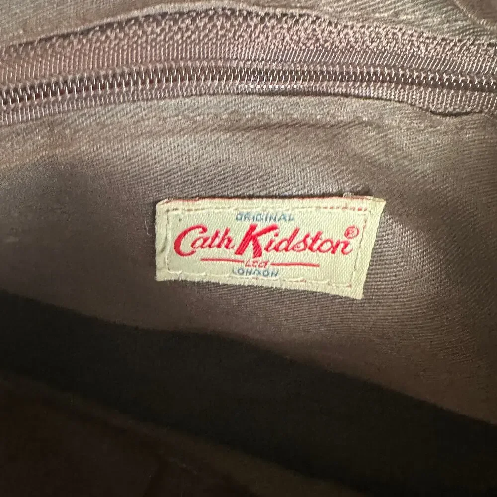 Cath Kidston Bag Womens Love in Paris Eiffel Tower Tote Carryall Cute Purse